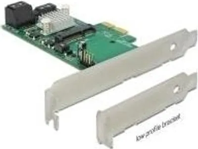 Image de DeLOCK Hybrid 3 x interne SATA 6 Gb/s + 1 x interne mSATA