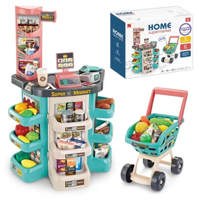 Image de Scanner de caisse pour caddies de supermarché Woopie, modèle 47 Acc
