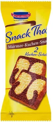 Produktbild von KuchenMeister Snack That! Marmor-Kuchen-Snack 2x35g
