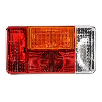 Produktbild von Rücklicht 5 Funktionen 19,5 x 10,5 cm Rechts in Blister