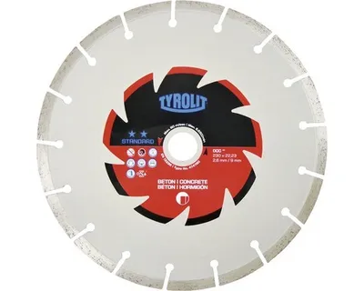 Image de Disque diamanté 230 x 22 mm, béton armé DCC **