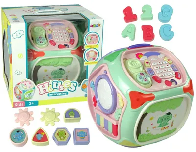 Image de Apprendre les formes, les chiffres, Foos Trieur interactif Avec téléphone