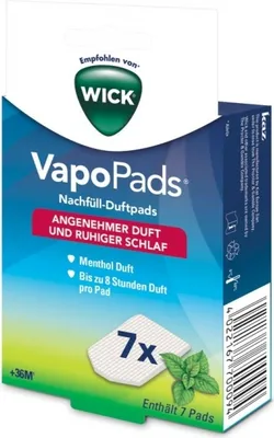 Produktbild von Wick Vapopads 7 Menthol Pads Wh7 1 P