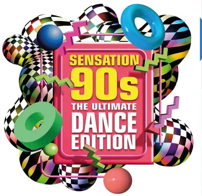 Obrázok produktu pre Various: Sensation 90s - The Ultmate Dance Edition