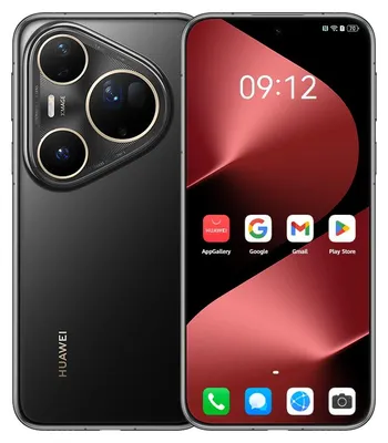 Produktbild von Huawei Pura 80 Ultra, 17,3 cm (6.8"), 2848 x 1276 Pixel, 16 GB, 512 GB, 50 MP, Schwarz