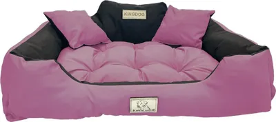 Obrázok produktu pre Pelech pre psov KINGDOG 100x75 cm personalizovaný vodotesný ružový