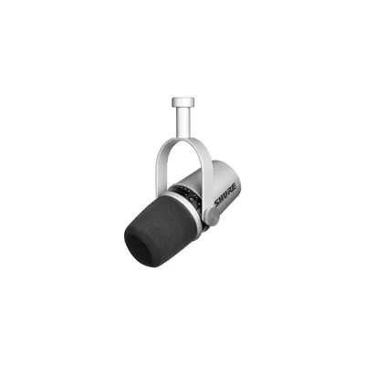 Obrázok produktu pre Shure MV7, Štúdiový mikrofón, -55 dB, 20 - 20000 Hz, 1,78 mV/Pa, 36 dB, 132 dB