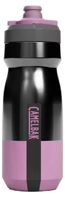 Productafbeelding van Camelbak Podium geïsoleerde stalen drinkfles, 530 ml, zwart/roze. Eén maat