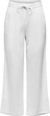 Produktbild von JDY Palazzo Stoffhose mit weitem Bein und Kordelzug Größe: L / 32L