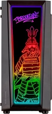 Produktbild von Mars Gaming Semitower Artistic Gaming-Gehäuse MC-ART