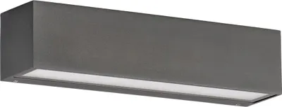 Produktbild von CMD LED-Wandleuchte LB25 15W 1140lm 3000K IP65 anthrazit