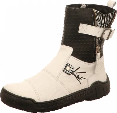 Produktbild von Krisbut Damen Stiefelette in Weiß, Größe 39