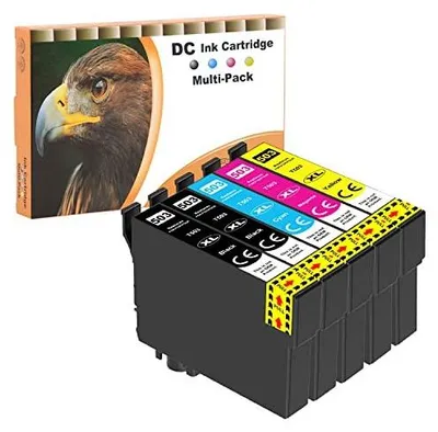 Zdjęcie produktu dla Kartridże do drukarki epson 503XL kompatybilne xp 5200 wf 2960 zestaw 5 szt