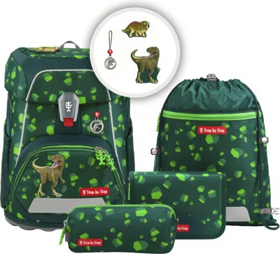 Obrázek produktu pro Sada brašen Step by Step FIT "Dino Targo", 5 dílů