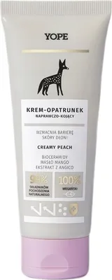 Produktbild von Yope Handcreme Intensivpflege Cremige Pfirsich, 50 ml