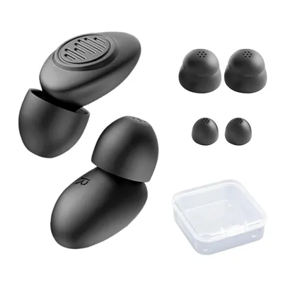 Produktbild von Ohrstöpsel Zum Schlafen,48dB geräuschreduzierende,Ohrstöpsel mit ergonomischem, rutschfestem Design & kurzem Stiel für Seitenschläfer & Arbeit