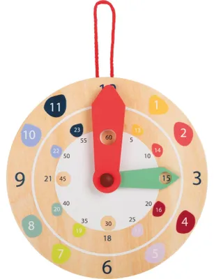 Produktbild von Small Foot Lernspielzeug Wanduhr "Educate"