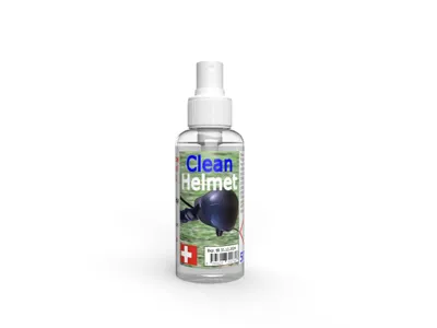 Obrázok produktu pre Ecoliquid čistiaci a dezinfekčný sprej Clean Helmet bez vône 50 ml