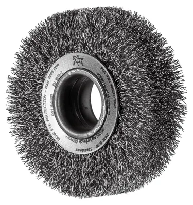Produktbild von PFERD 43701110, Schleifbürste, Universal, 8000 RPM, Rund, 3 cm, 10 cm