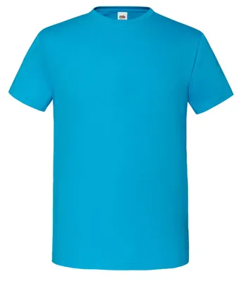 Produktbild von Fruit of the Loom - "Iconic 150" T-Shirt für Herren FK2628 (3XL) (Azure Blau)