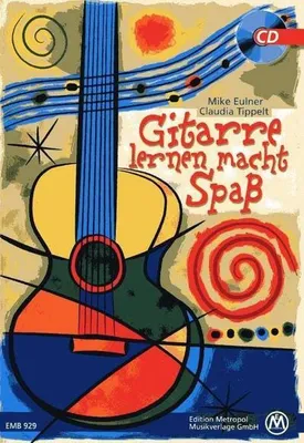 Obrázek produktu pro Gitarre lernen macht Spaß