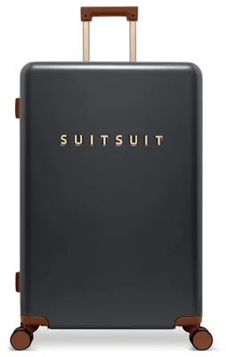 Obrázek produktu pro Plastový kufr SUITSUIT® Serenity Black Olive L - černá