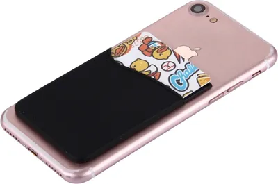 Immagine prodotto di Portafoglio intelligente in silicone per iPhone (nero)