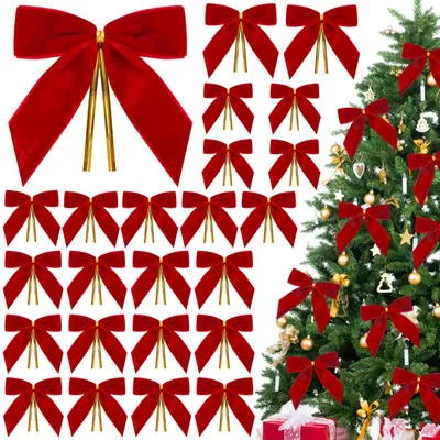 Image de Décorations pour sapin de Noël - 12 pièces - Vert