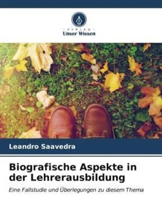 Produktbild von Biografische Aspekte in der Lehrerausbildung