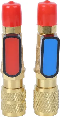 Zdjęcie produktu dla Zawór czynnika chłodniczego adapter węża do ładowania klimatyzacji zawór kulowy do R22 R410A
