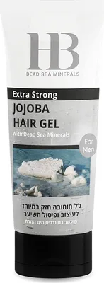Immagine prodotto di Health&Beauty Gel per capelli extra forte di jojoba per uomo 200 ml