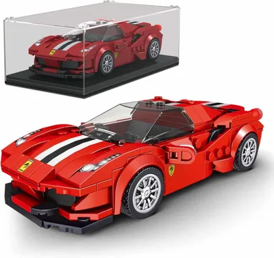 Produktbild von Mould King® 27006 488 GTB Sportwagen inkl. Showcas