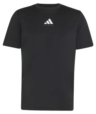 Produktbild von Adidas GRAPHIC TEE PADEL T-Shirt, Schwarz, XXL