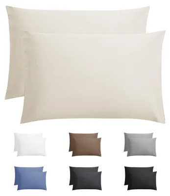 Obrázok produktu pre Dreamhouse Baumwolle, obliečky na vankúše 2 v 1, krémová farba, 60 x 70 cm