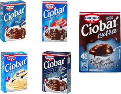 Produktbild von Cameo Ciobar Hot Chocolate 5 x 125 g Test Pack