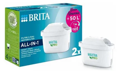 Immagine prodotto di Confezione da 2 cartucce maxtra pro per caraffa Brita 1050413