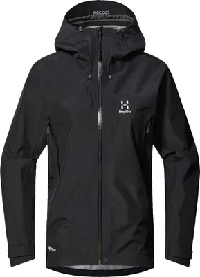 Produktbild von Haglofs Roc Flash Goretex Jacke Schwarz XS Frau Schwarz XS