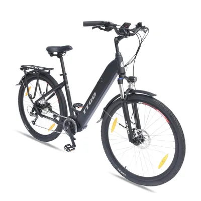 Productafbeelding van TTGO LK-ZZ-28ST elektrische fiets - 250W motor 36V20AH 28 inch banden hydraulische schijfremmen - zwart