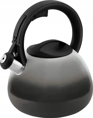 Zdjęcie produktu dla Czajnik tradycyjny Altom Design Robin 3L Indukcja Gwizdek Szary