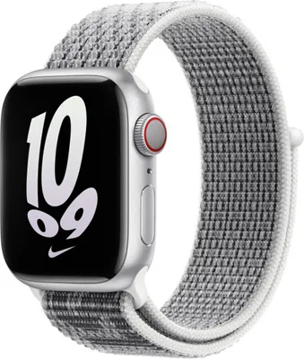 Image de Apple MPHV3ZM/A accessoire intelligent à porter sur soi Bande Noir, Blanc Nylon