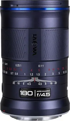Produktbild von Laowa 180mm f/4.5 1.5X Ultra Macro APO, Makroobjektiv, 16/11, Canon EF, Autofokus