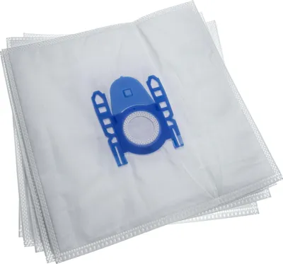 Produktbild von vhbw 5x Staubbeutel kompatibel mit Kärcher VC 5300, VC 5200, VC 5100 Staubsauger - Typ F/J 29cm x 26cm Weiß