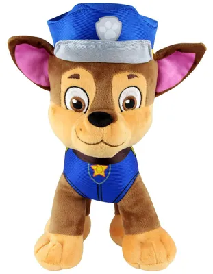 Produktbild von Paw Patrol Plüschfigur Chase 27cm