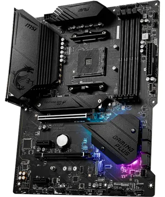 Image de MSI MPG B550 GAMING PLUS - Carte mère - ATX