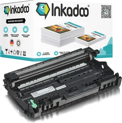 Produktbild von Inkadoo Trommel Kompatibel mit Brother DR-2100