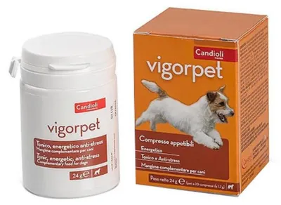 Produktbild von VIGORPET CANI – Dose mit 20 Tabletten