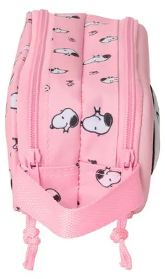 Productafbeelding van Safta Snoopy 3D Etui, Roze, Geschikt voor mannen, Roze, One Size