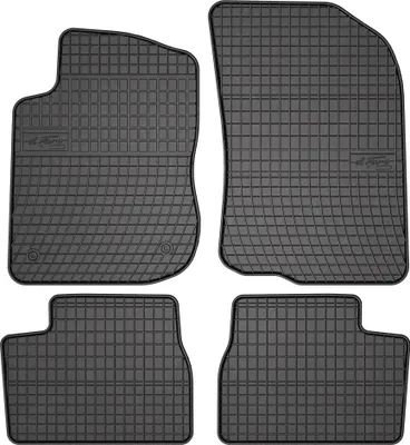 Produktbild von FROGUM Autofussmatten für Peugeot 2008 I 2013-2019/Peugeot 208 I 2012-2019
