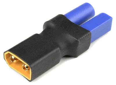 Imagen del producto de Adaptador para conectar un dispositivo XT-60 a una batería EC5