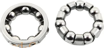 Obrázek produktu pro Ložisko značky Pränafa, rozměry 27 x 15 x 7,5 mm, kuličky 6,4 mm, vhodné pro motocykl Zündapp Bergsteiger M 25
